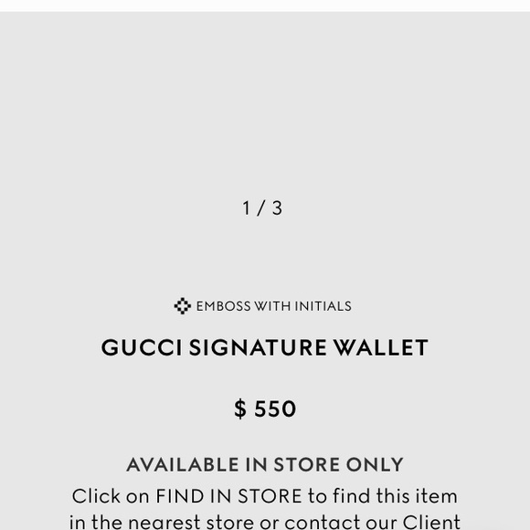 New in box Gucci men or unisex Signature wallet - Picture 2 of 16
